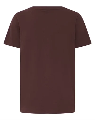 Fransa - FRZashoulder T-shirt - Rum Raisin